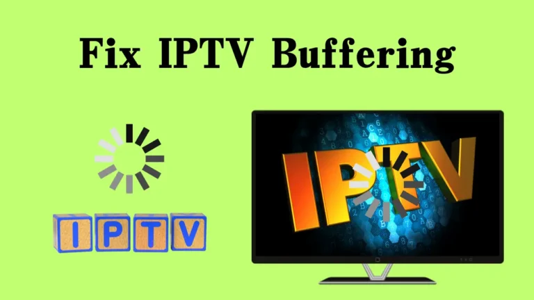 Fix IPTV issues