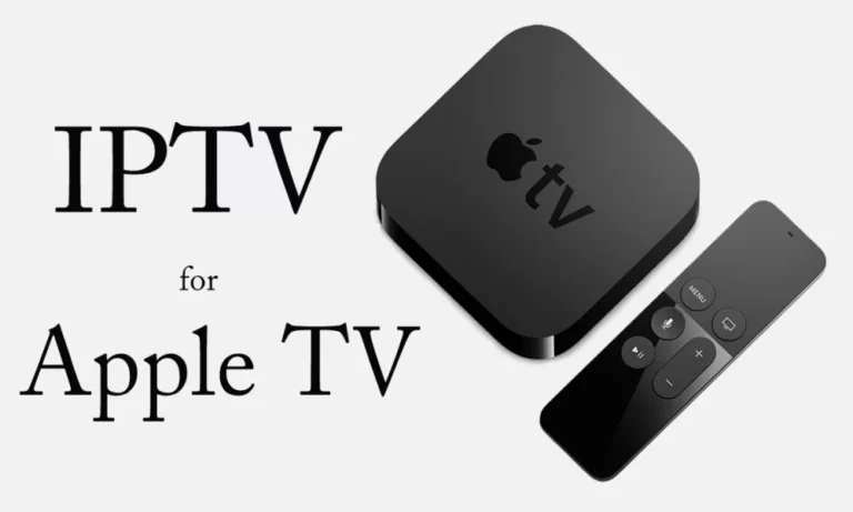 IPTV on Apple TV