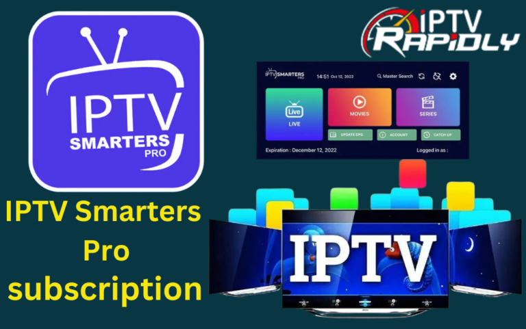 iptv smarters pro subscription